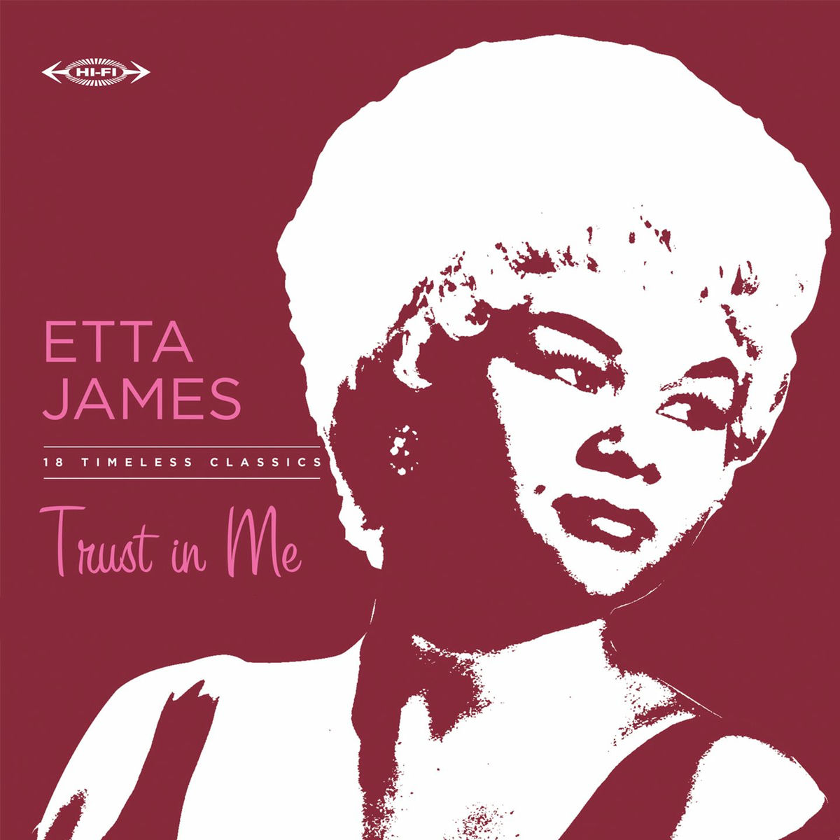 Album cover of Etta James - Trust in Me