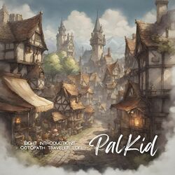 Cover of Eight Introductions (Octopath Traveler Lofi)