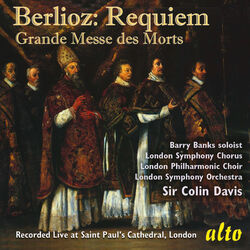 Cover of Berlioz Requiem (Grande Messe des Morts), Op. 5 - Davis, LSO (Live)