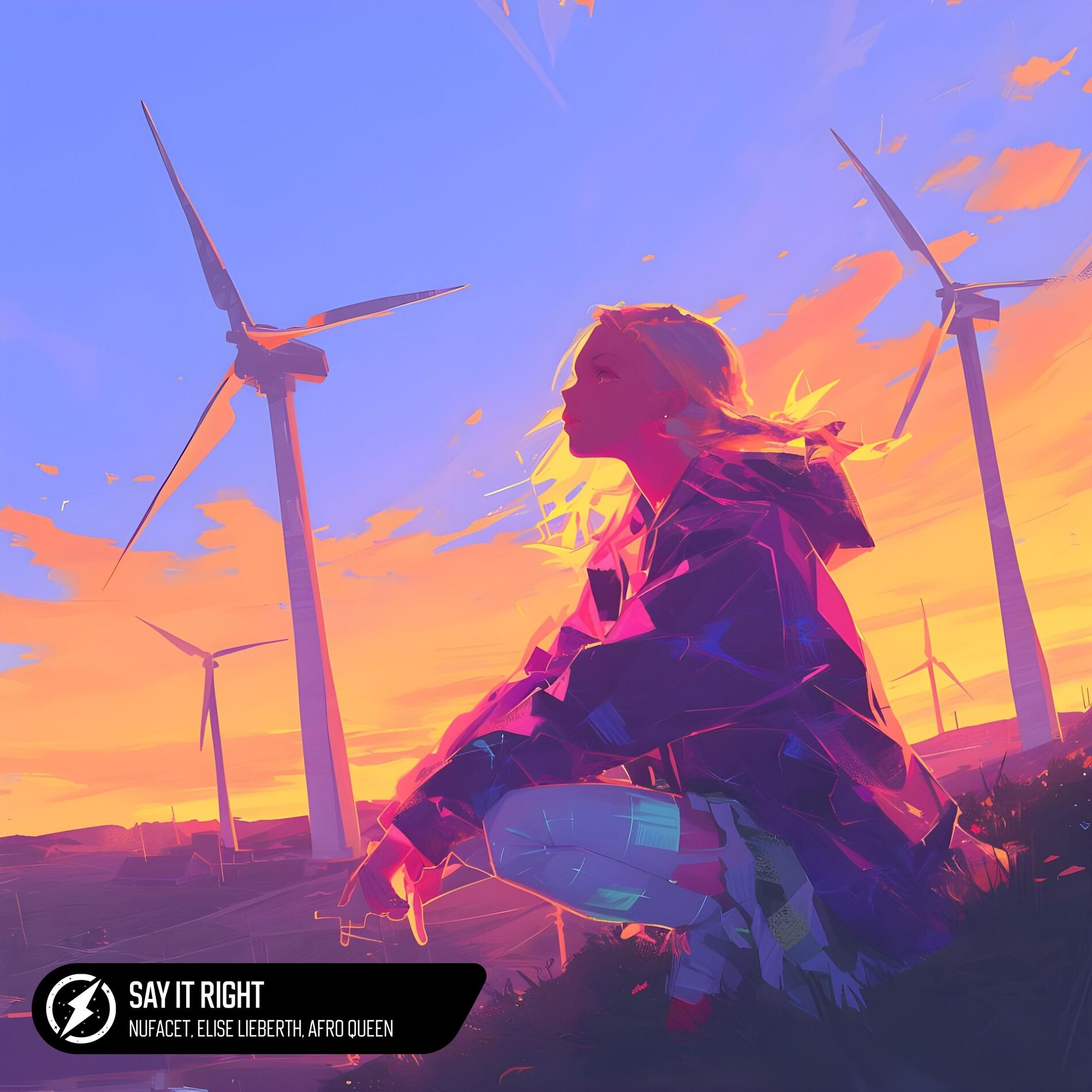 Album cover of Say It Right