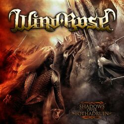 Cover of Shadows Over Lothadruin (Mastering 2022)