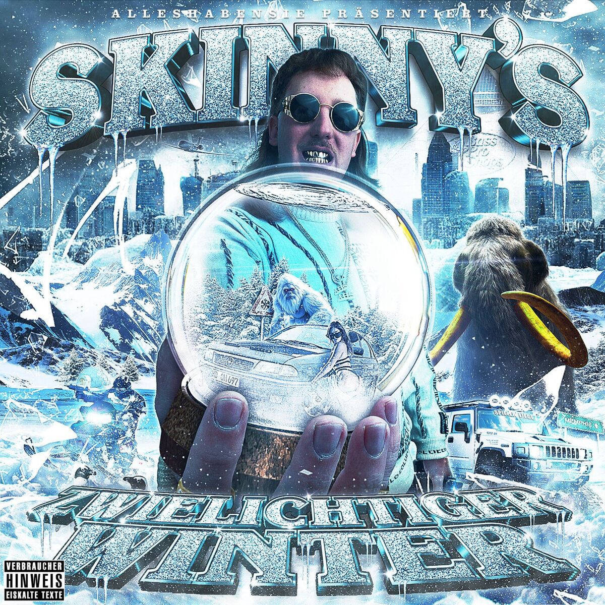 Album cover of Skinny's Zwielichtiger Winter