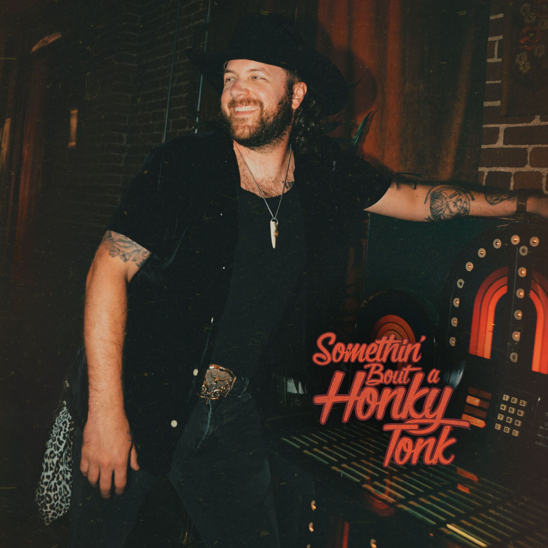 Album cover of Somethin' Bout a Honky Tonk
