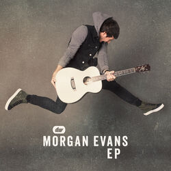 Cover of Morgan Evans EP