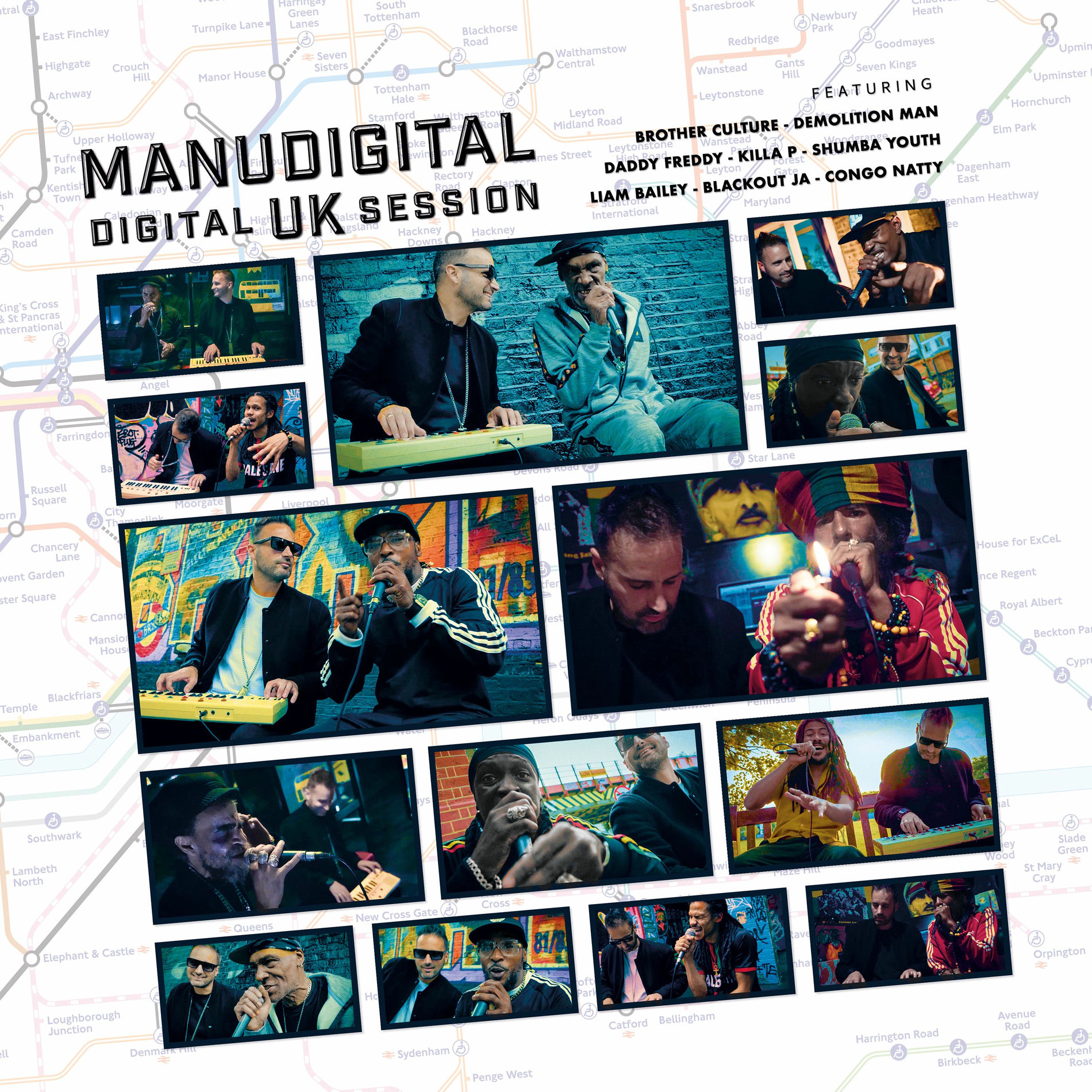 Album cover of Digital UK Session