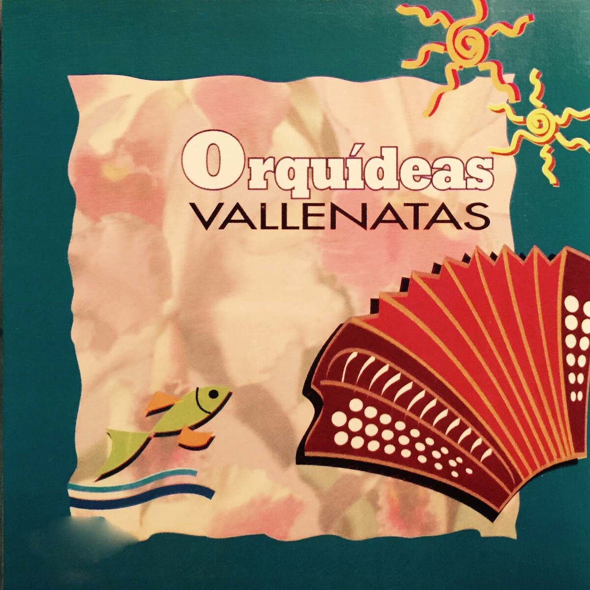 Album cover of Orquídeas Vallenatas