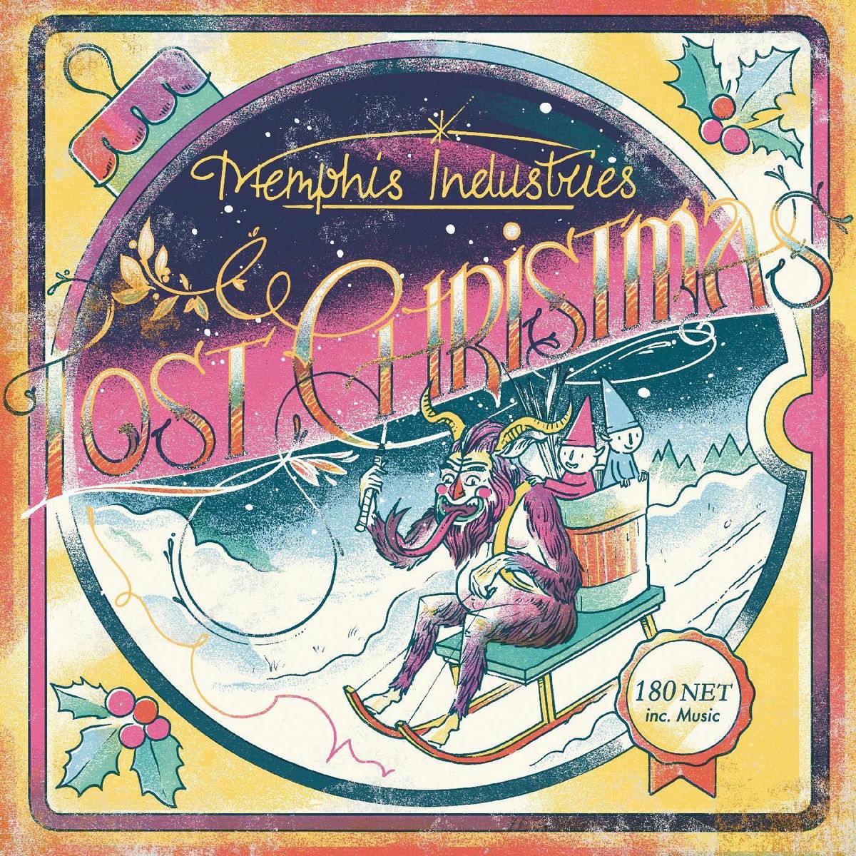 Album cover of Lost Christmas: A Festive Memphis Industries Selection Box