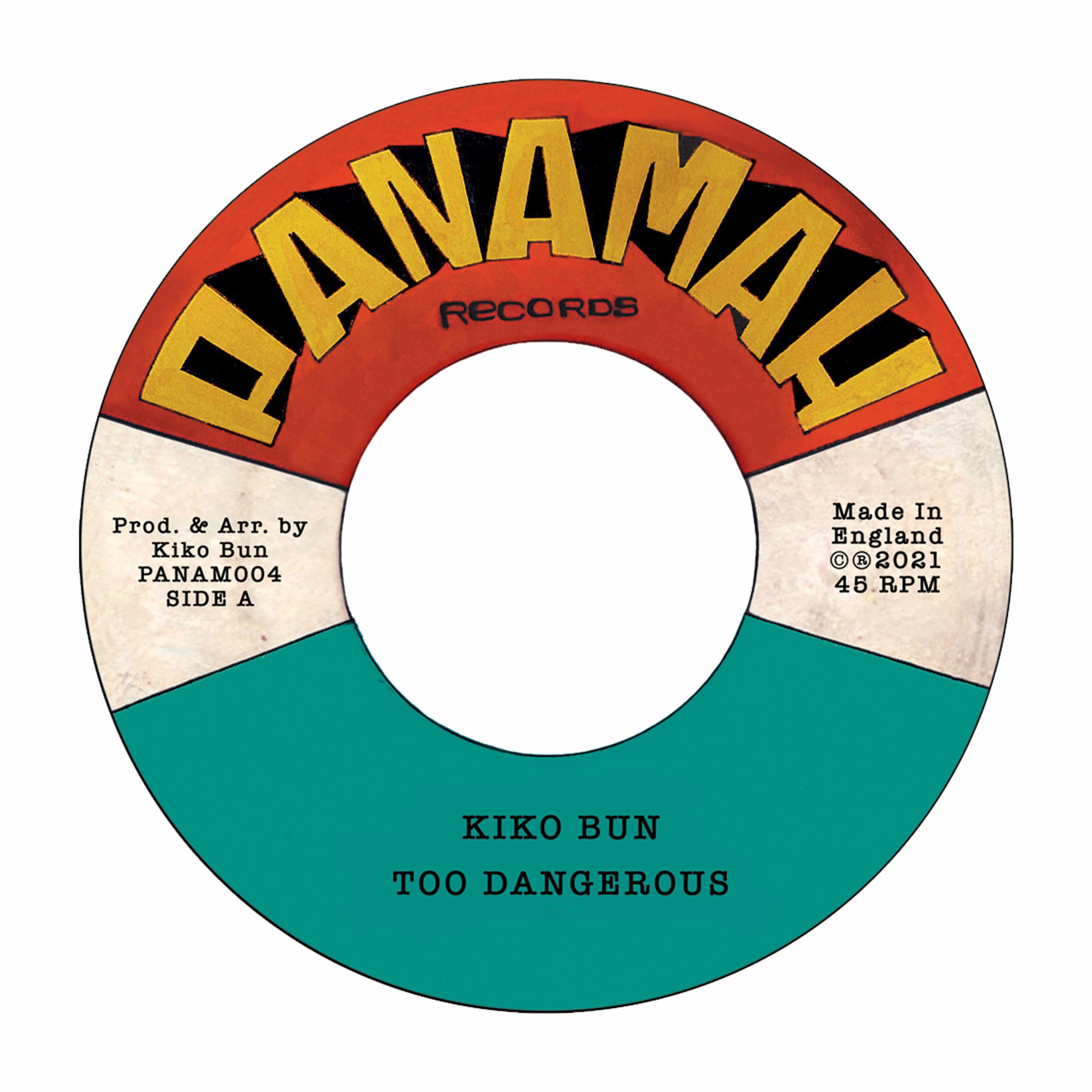 Album cover of Too Dangerous