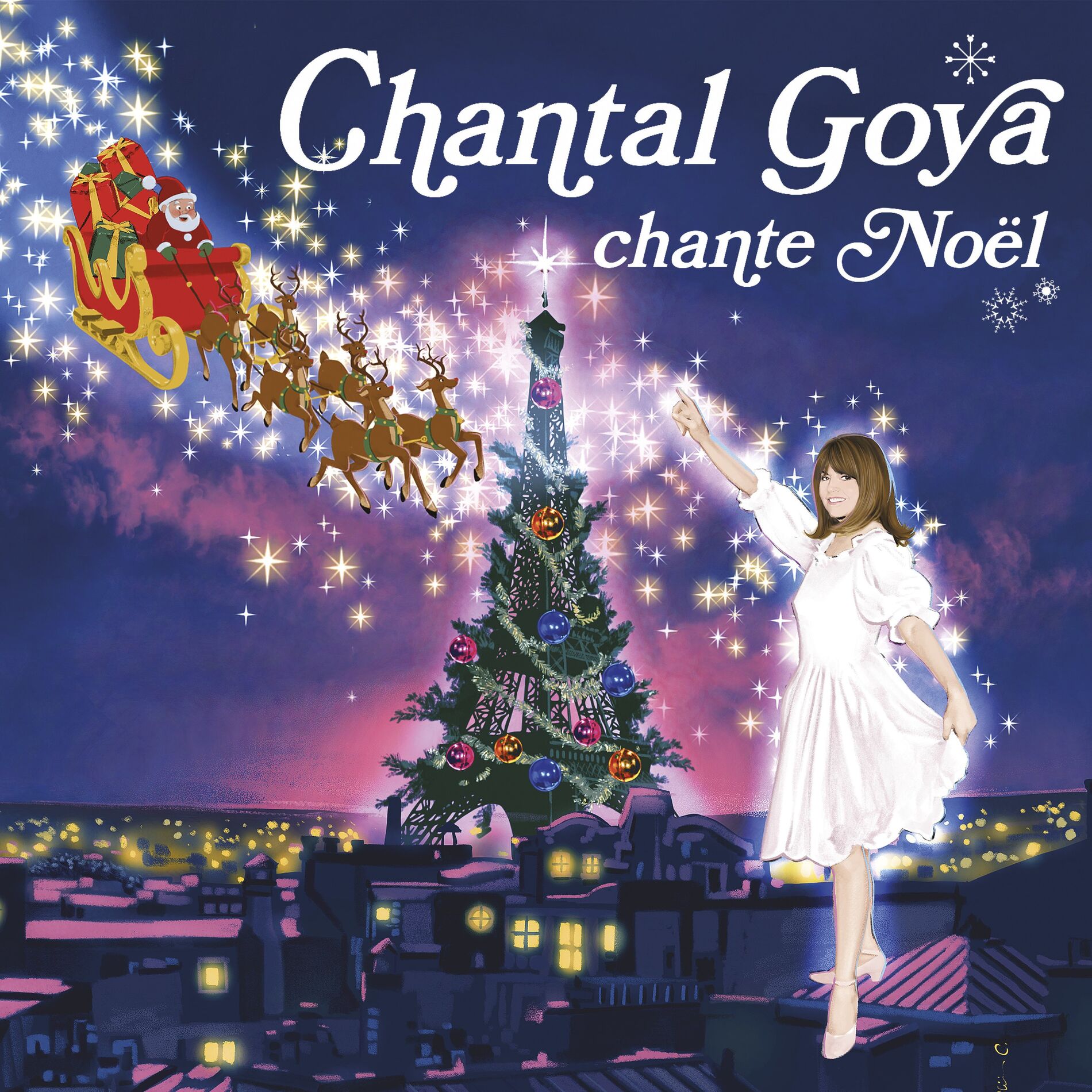 Album cover of Chantal Goya chante Noël