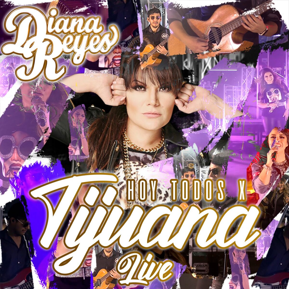 Album cover of Hoy Todos por Tijuana (Live)
