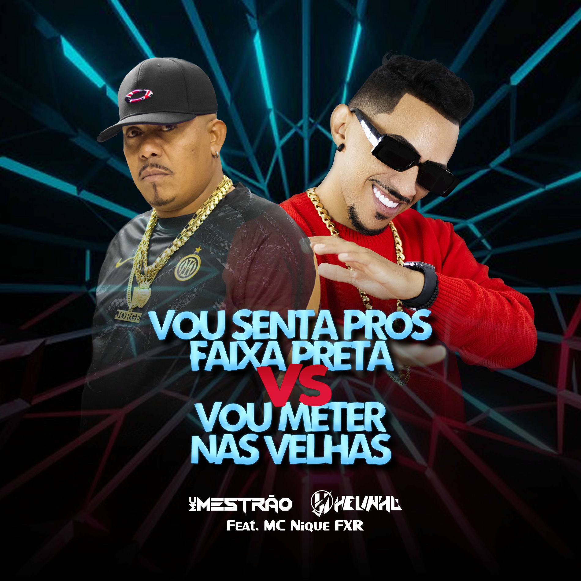 Album cover of Vou Sentar Pros Faixa Preta Vs Vou Meter nas Velhas