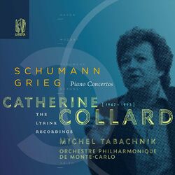 Cover of The Lyrinx Recordings: Schumann, Grieg: Piano Concertos (1990)