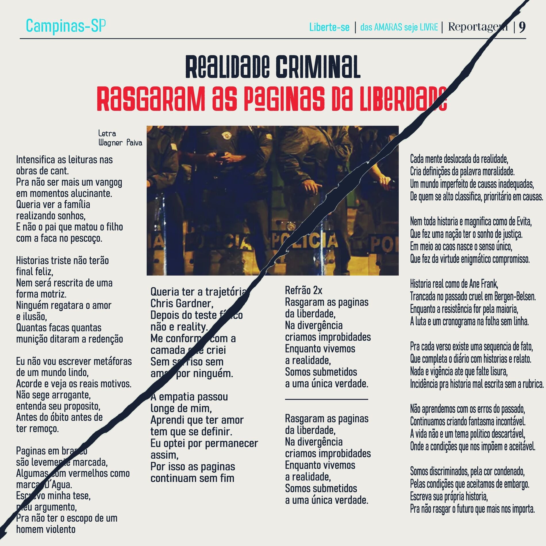 Album cover of Rasgaram as Paginas da Liberdade