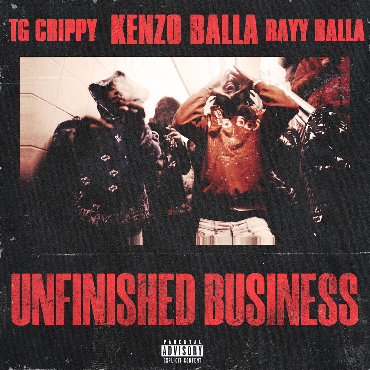 Album cover of Unfinished Business