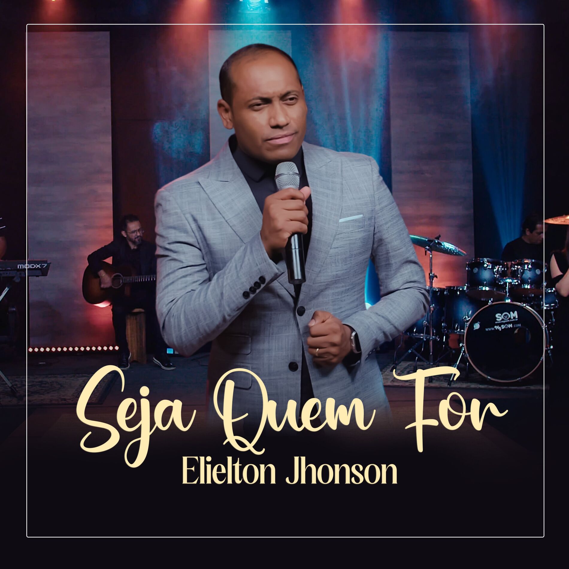 Album cover of Seja Quem For