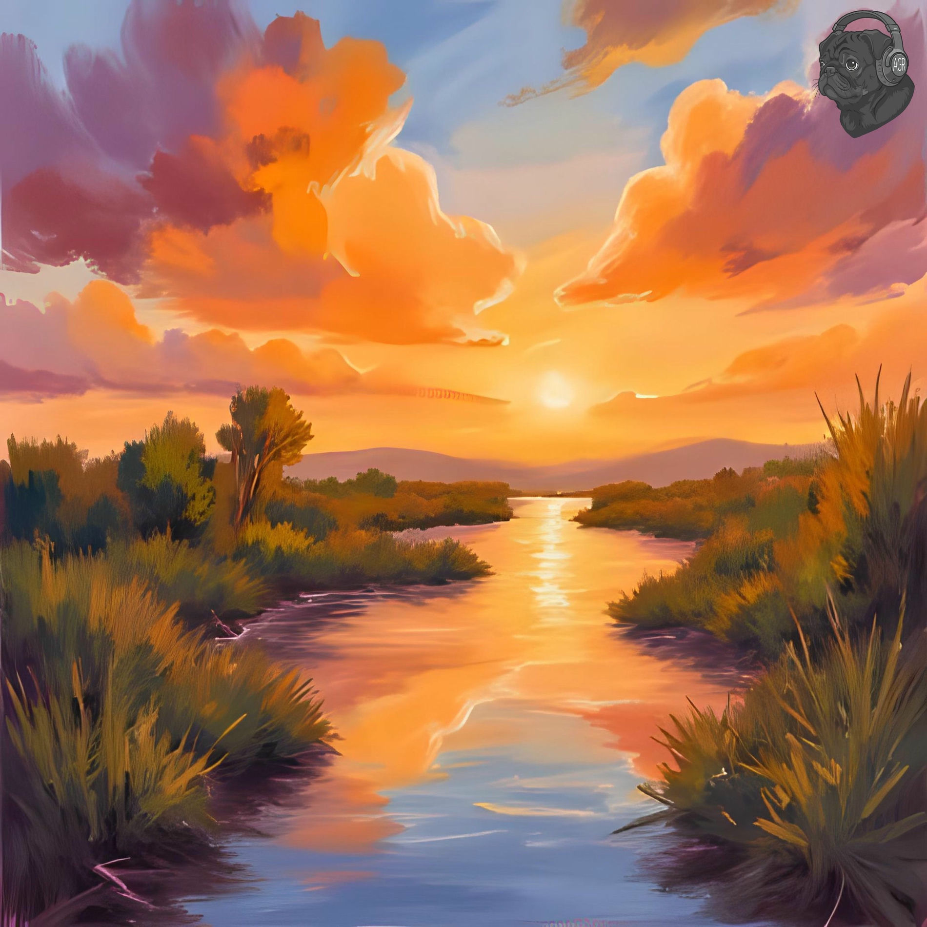 Album cover of Amber Skies