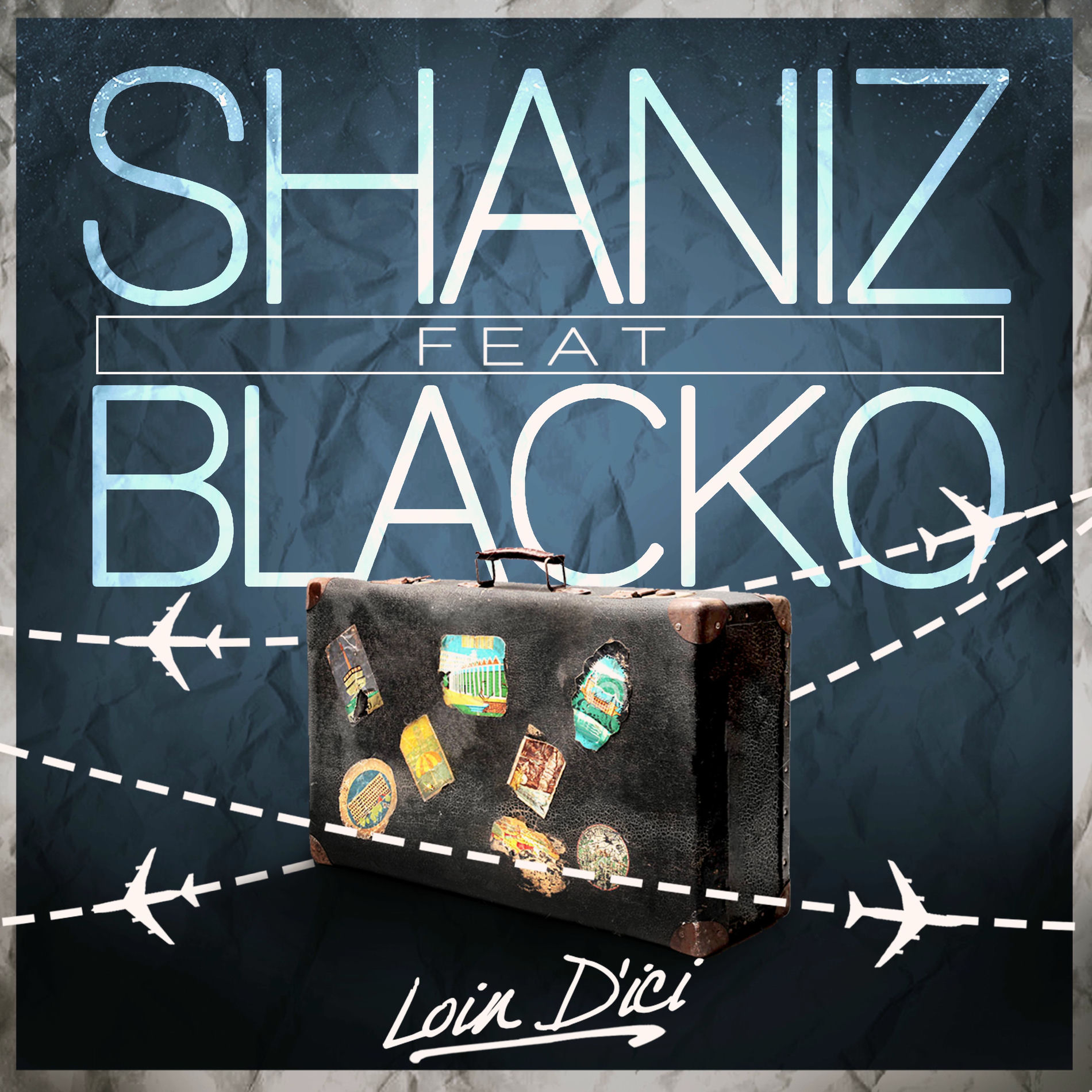 Album cover of Loin d'ici (feat. Blacko)