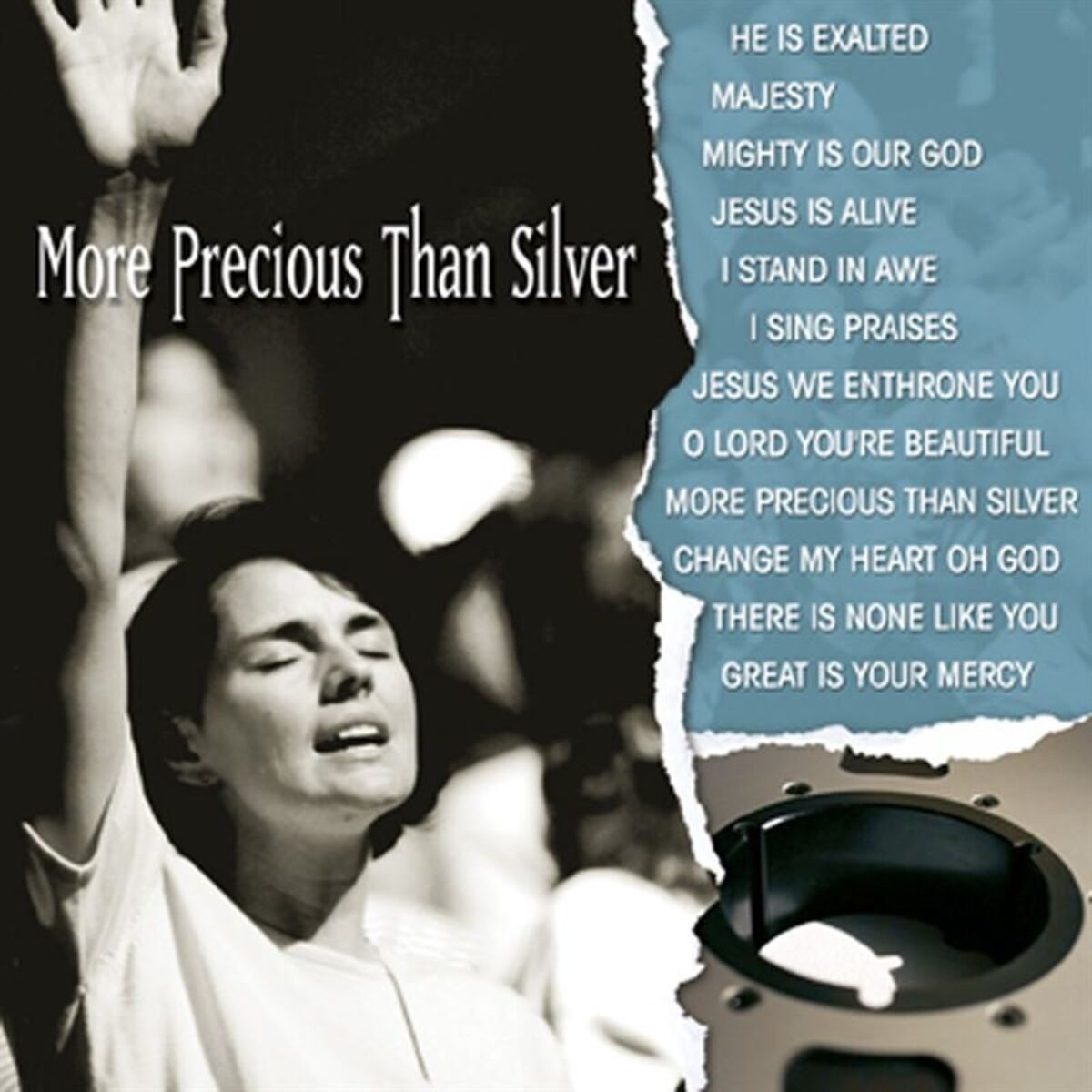 Album cover of More Precious Than Silver: Vintage Worship, Vol. 3