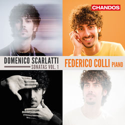 Cover of Scarlatti: Piano Works, Vol. 1 by undefined