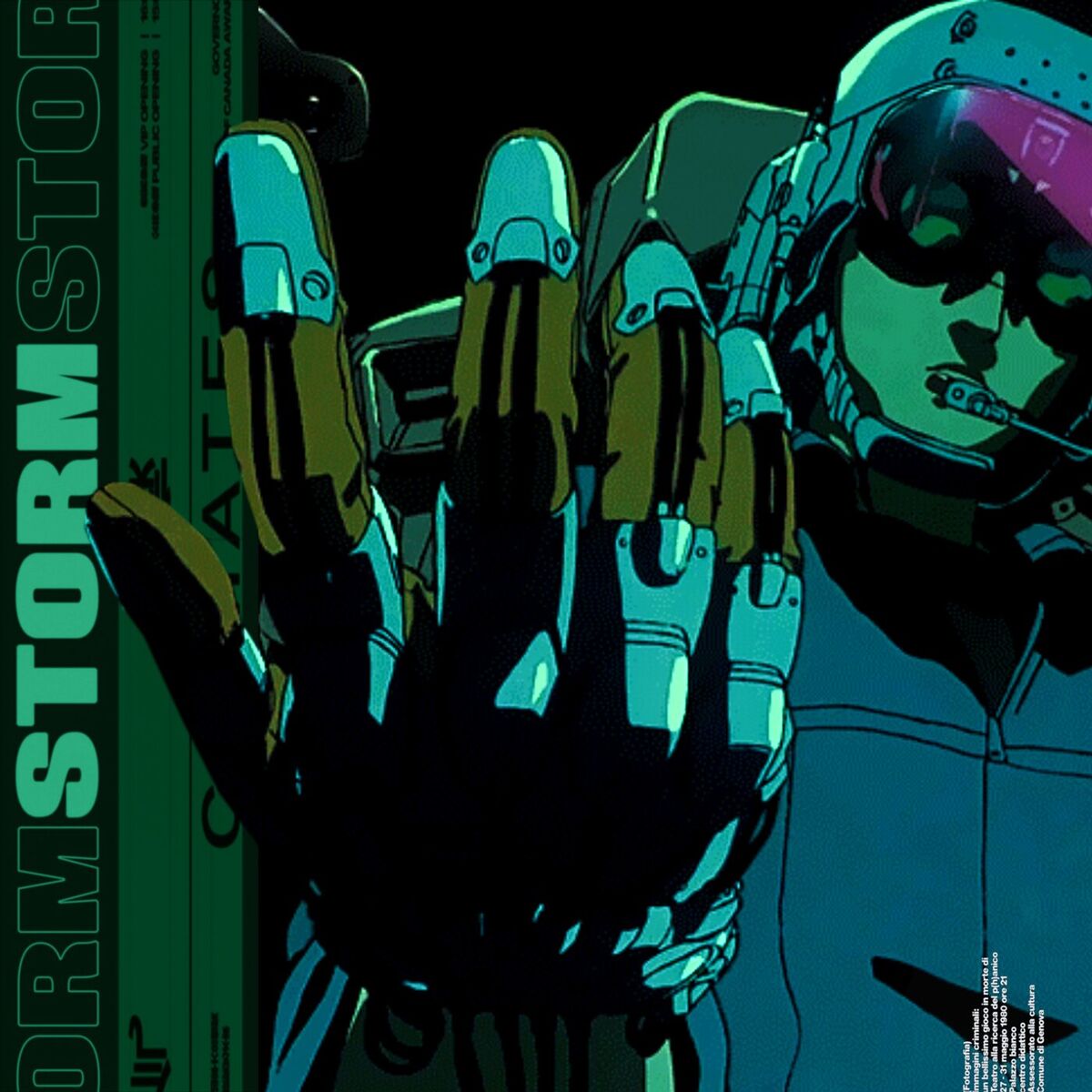 Album cover of Storm