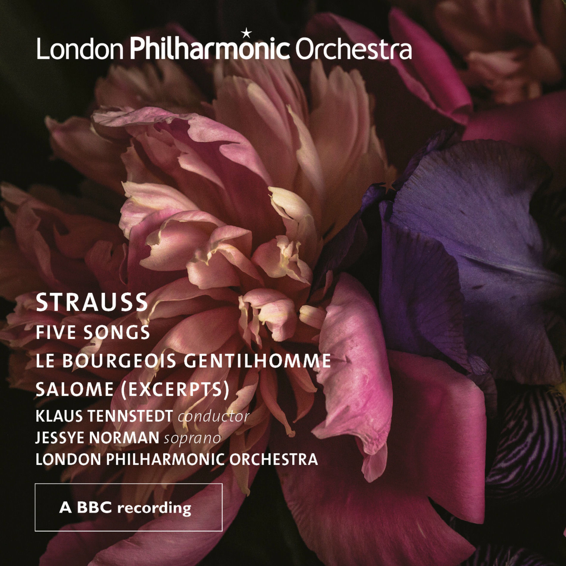 Album cover of Jessye Norman sings Strauss: Five Songs & Salome (Live)