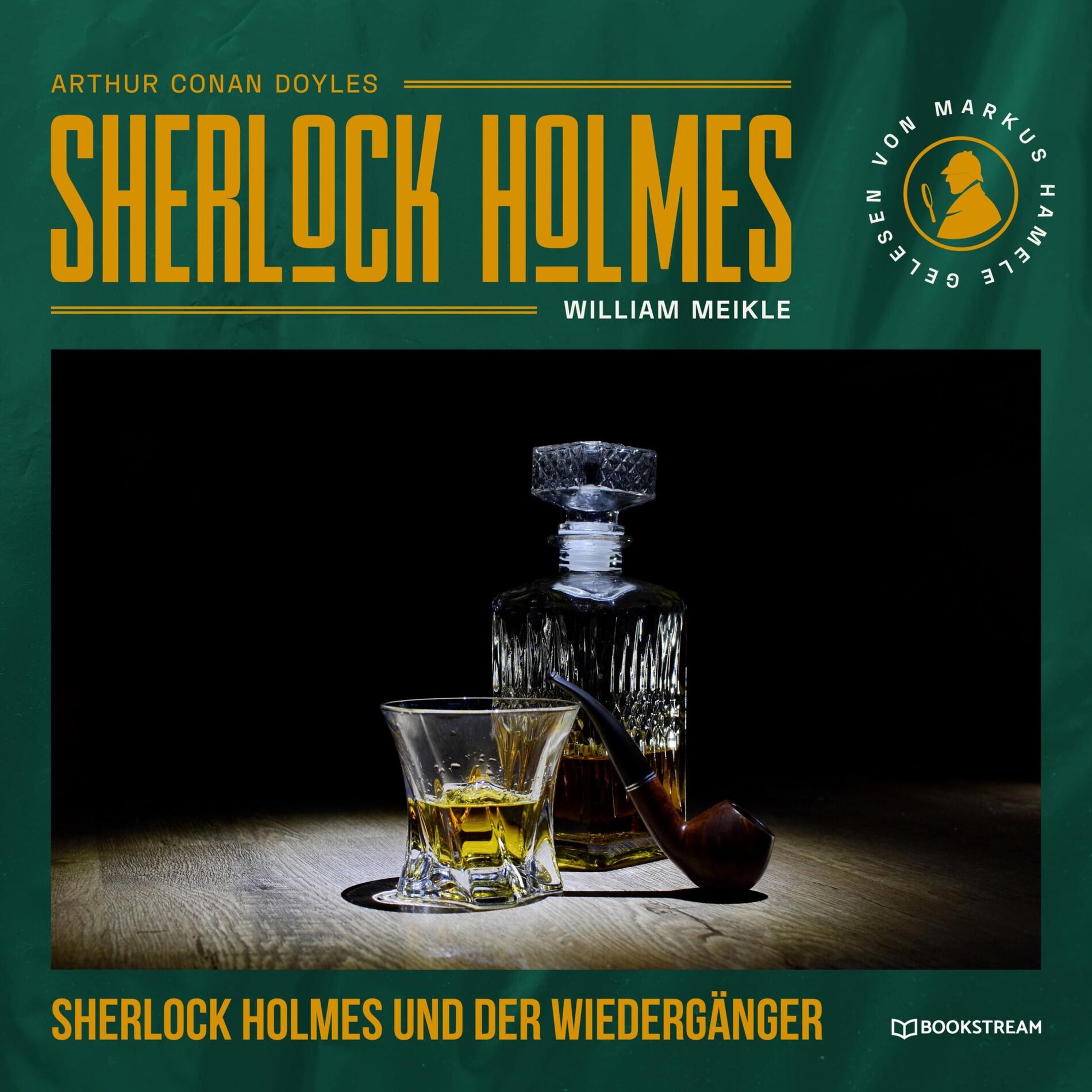 Album cover of Sherlock Holmes und der Wiedergänger