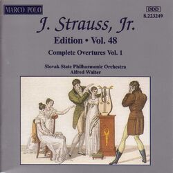 Cover of Strauss Ii, J.: Edition - Vol. 48
