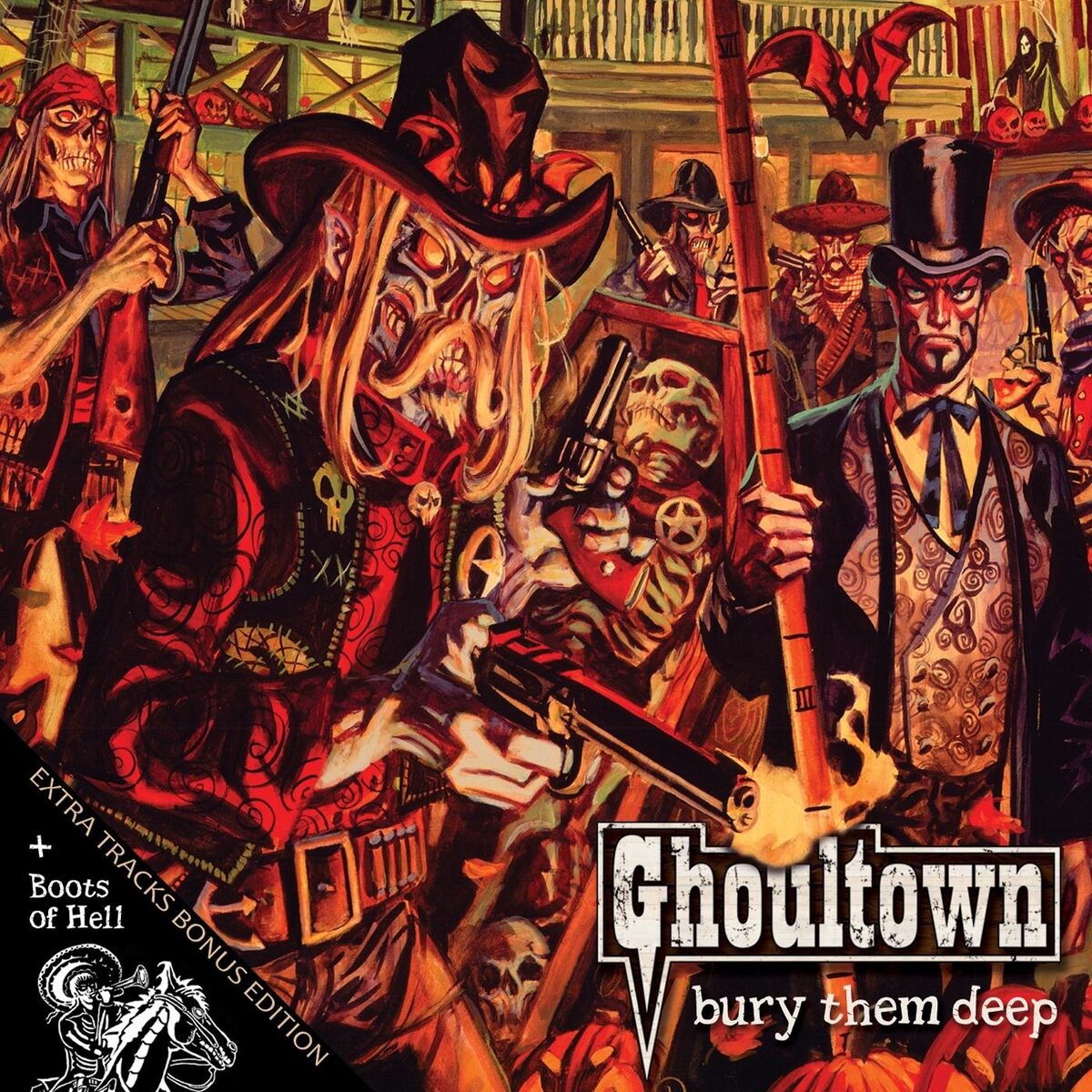 Album cover of Bury Them Deep (Extended Version)