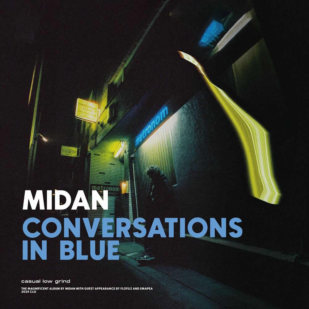 Picture of Conversations In Blue