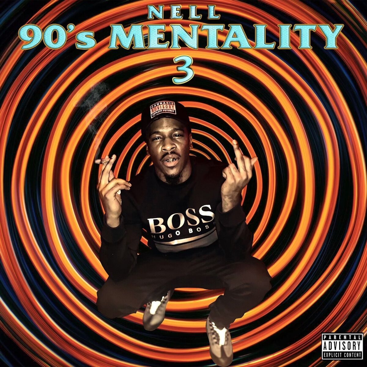Album cover of 90's Mentality 3