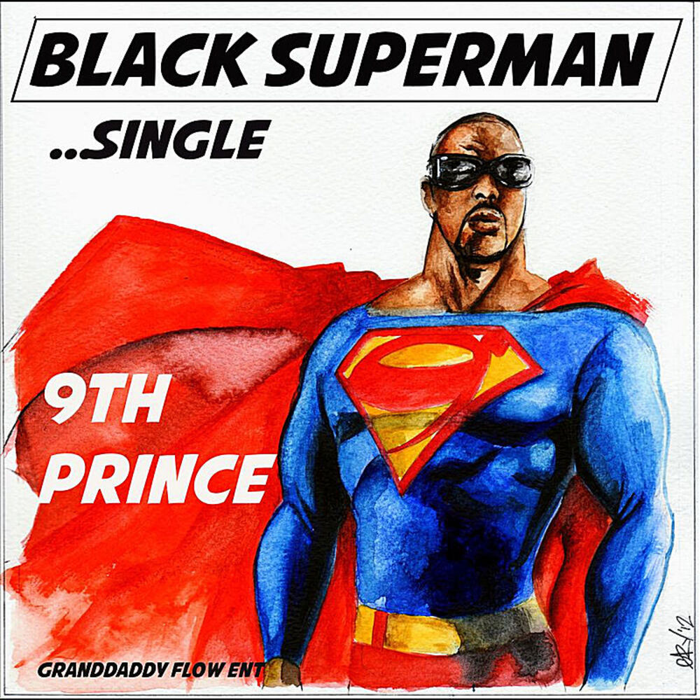 Picture of Black Superman