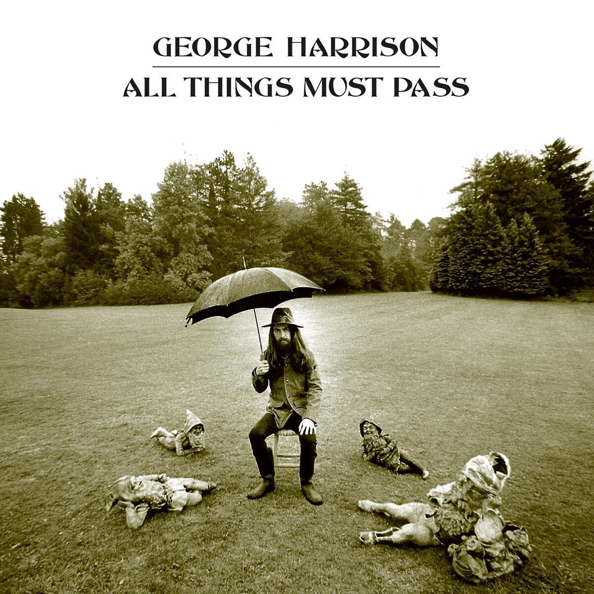 Album cover of All Things Must Pass