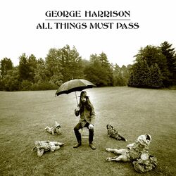 Cover of All Things Must Pass (2020 Mix)