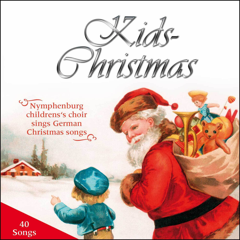 Picture of Kids Christmas (40 German Christmas Songs Sung by Nymphenburg Children Choir)