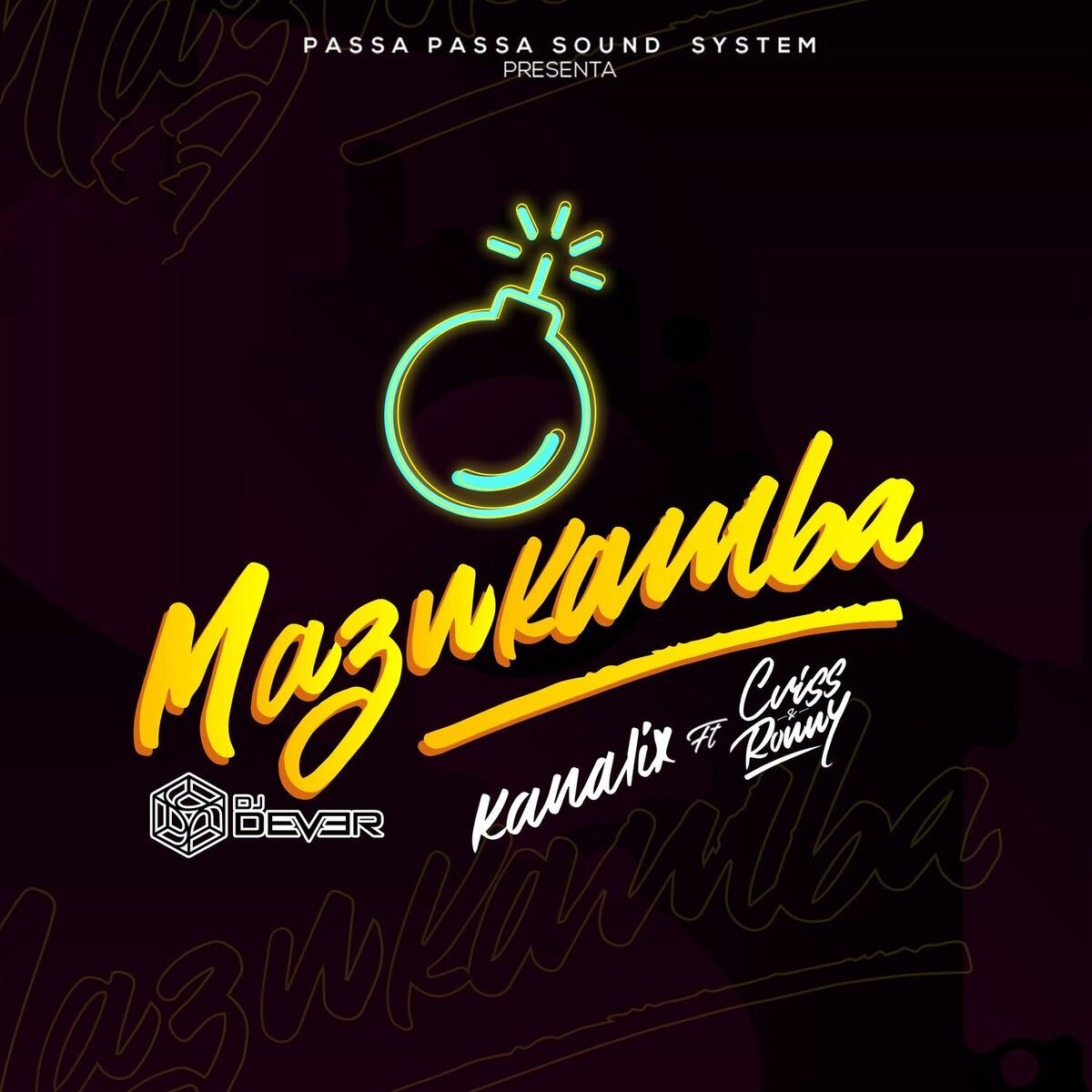 Album cover of Mazukamba
