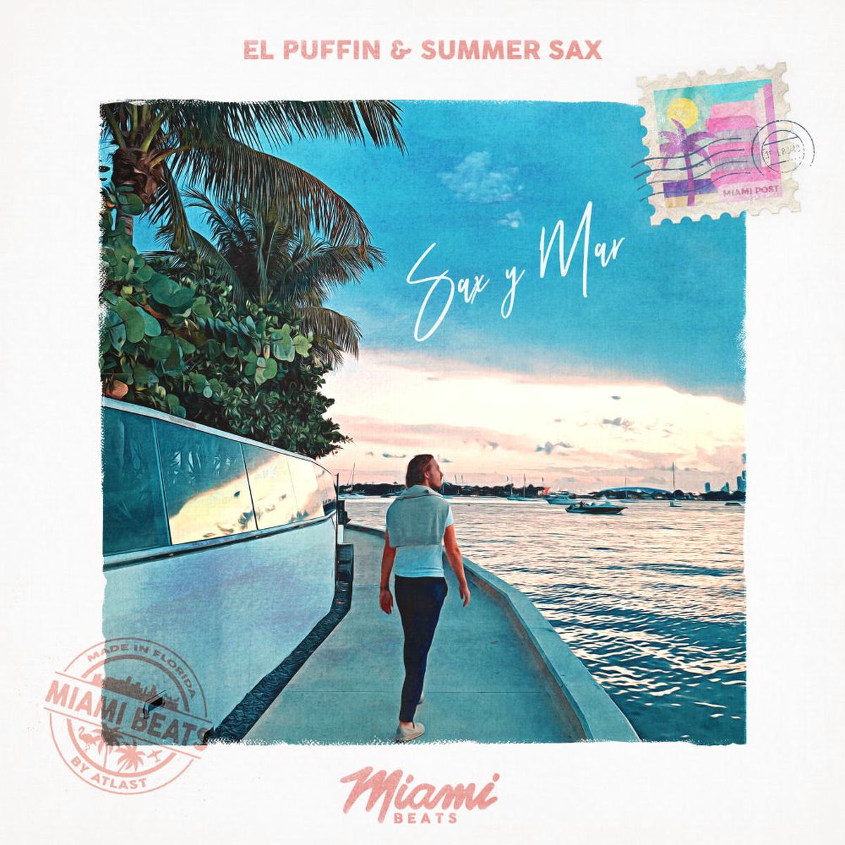 Album cover of Sax y Mar