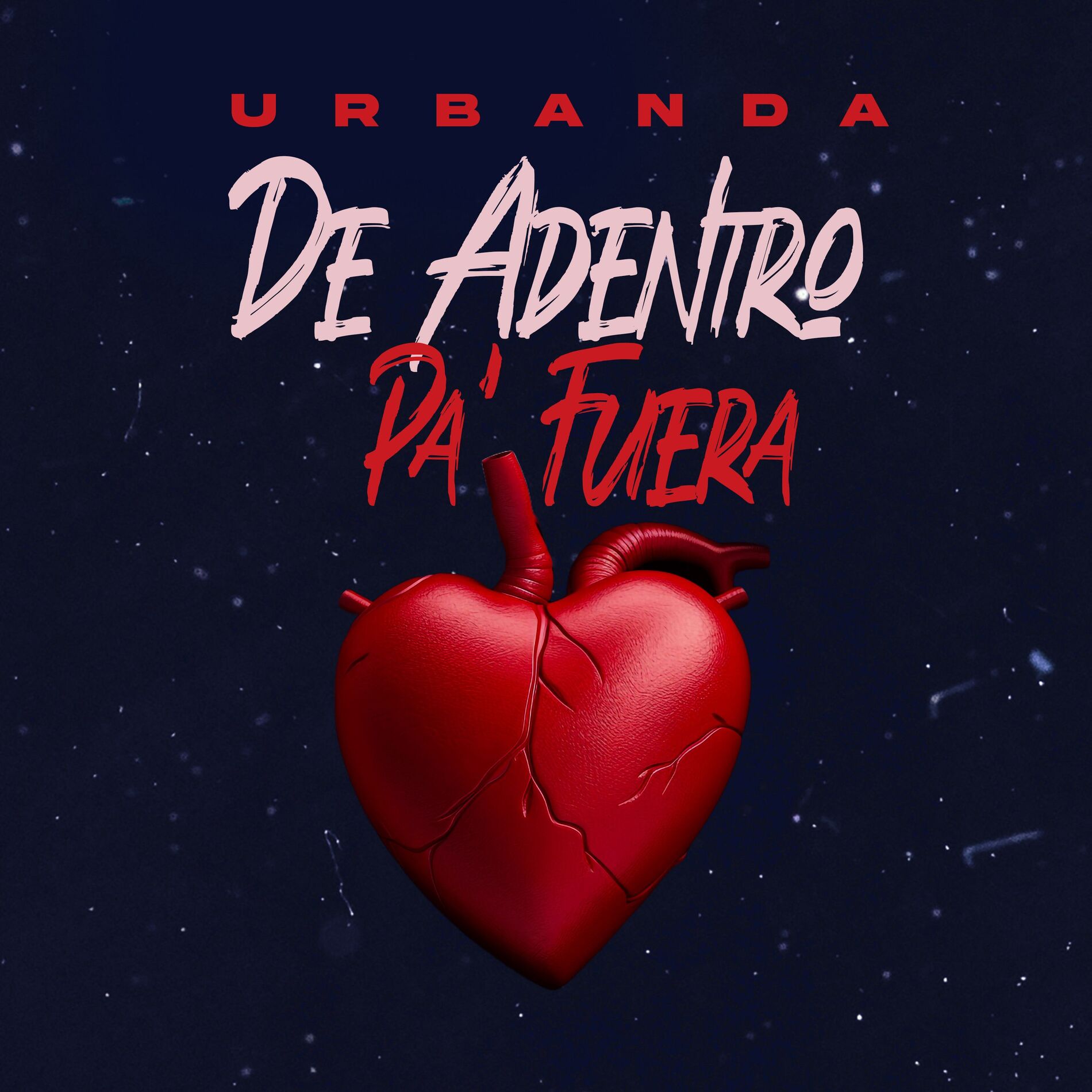 Album cover of De Adentro Pa' Fuera