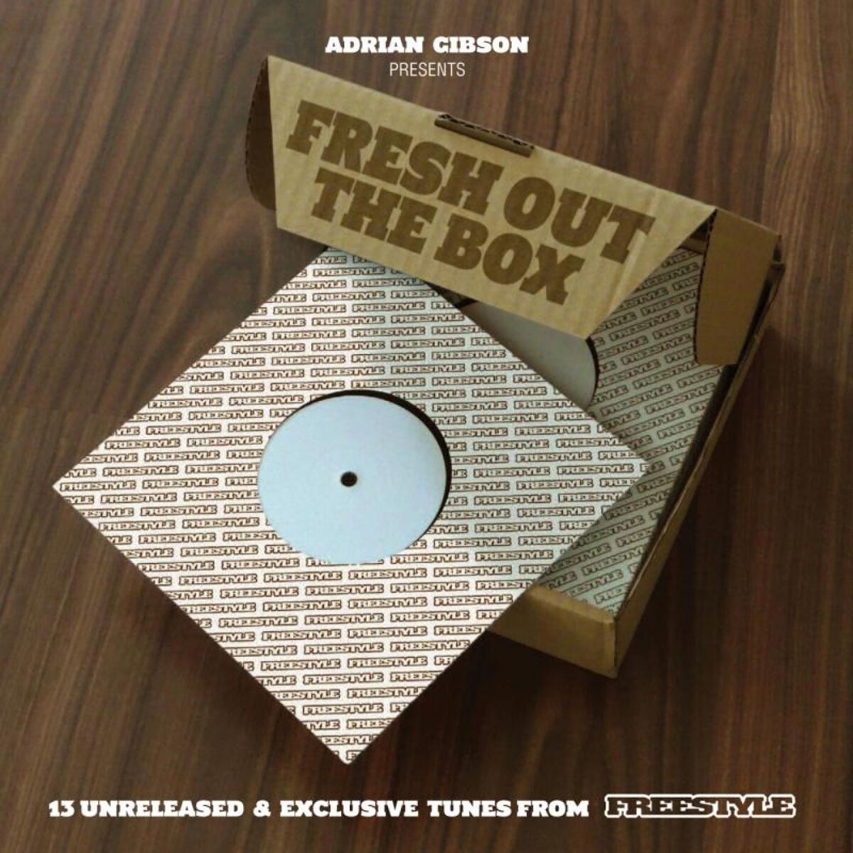 Album cover of Fresh Out The Box
