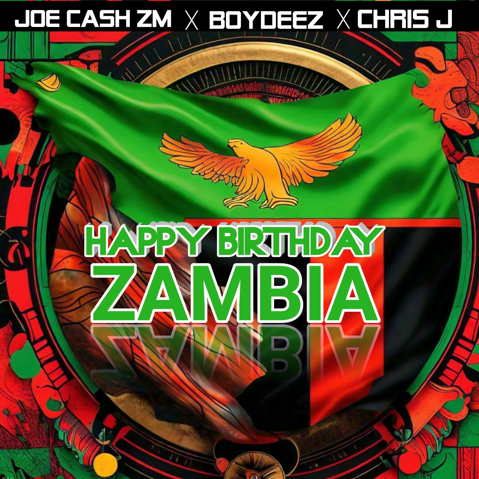 Album cover of Happy Birthday Zambia