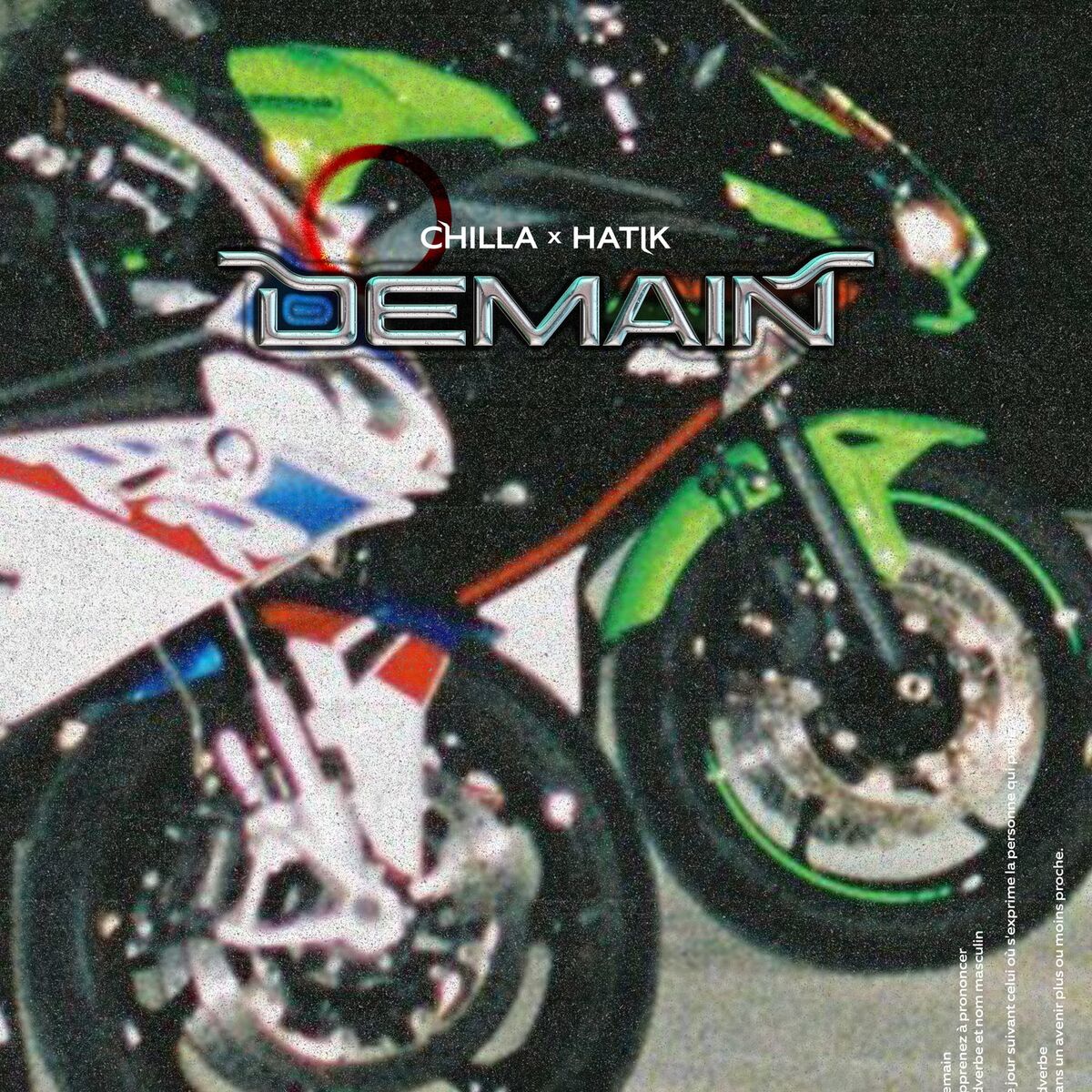 Album cover of Demain