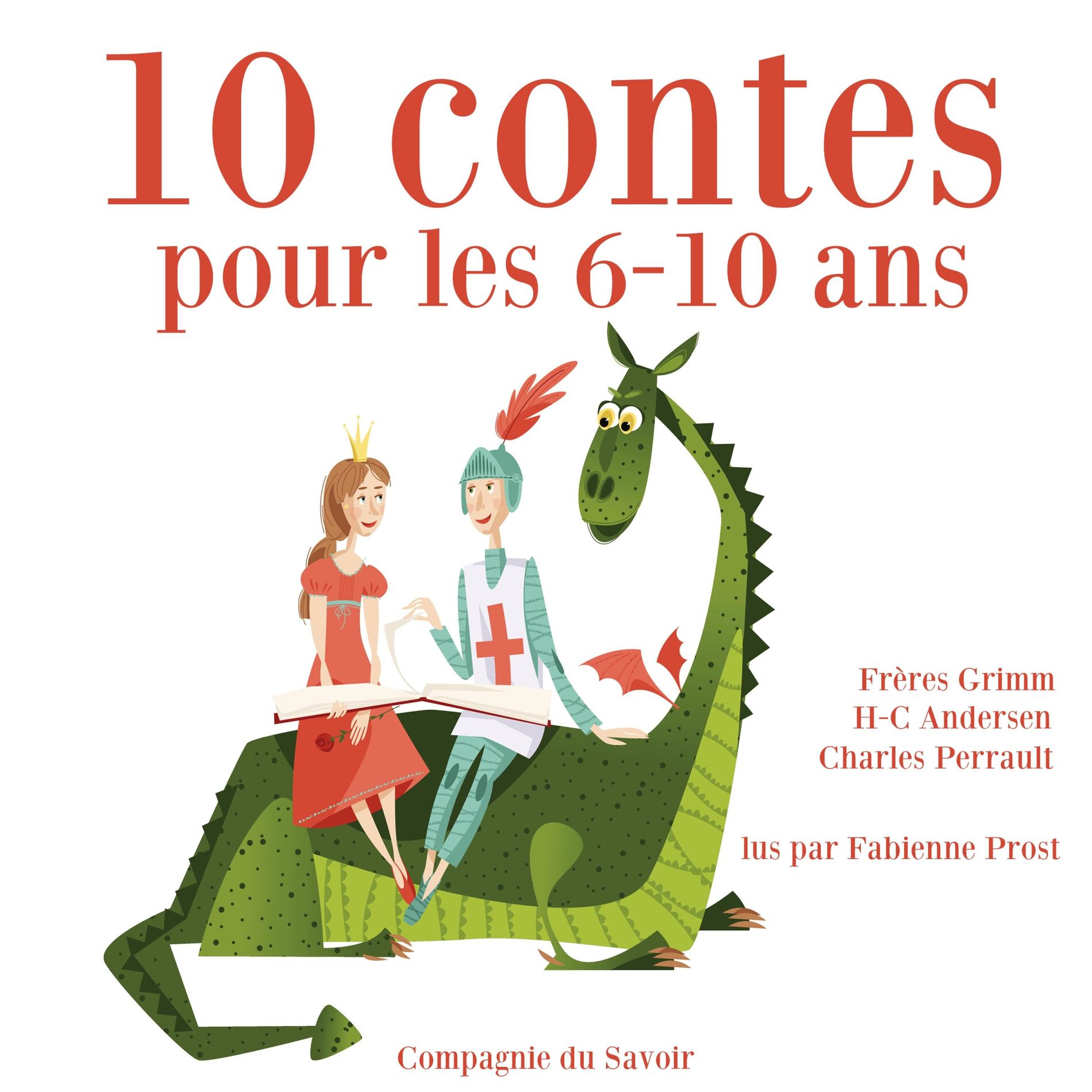 Album cover of 10 histoires pour les 6-10 ans (Culture générale)