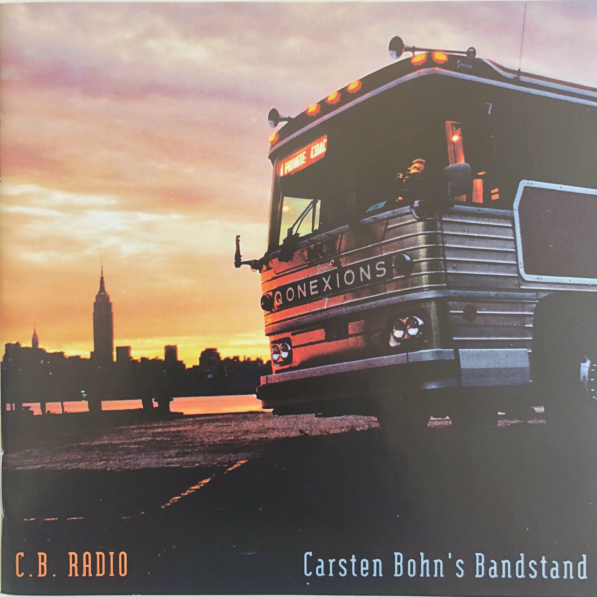Album cover of C.B. Radio