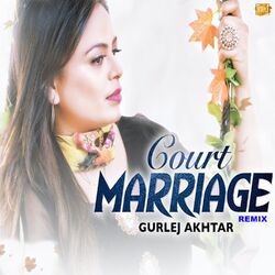 Cover of Court Marriage (Remix)