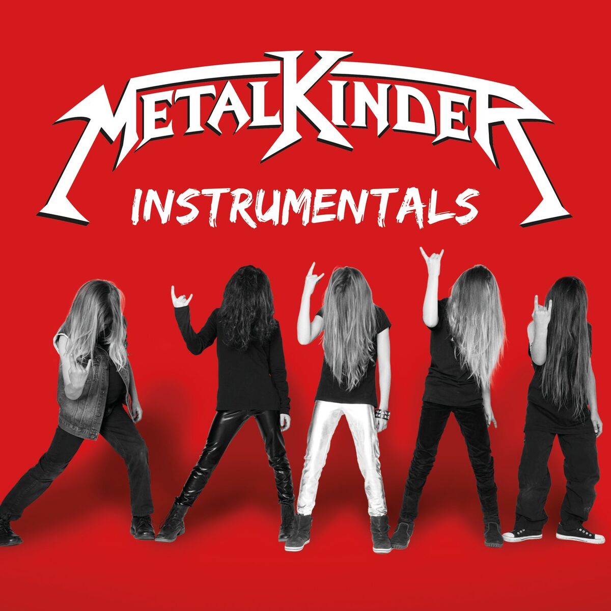 Album cover of Metalkinder (Instrumentals)