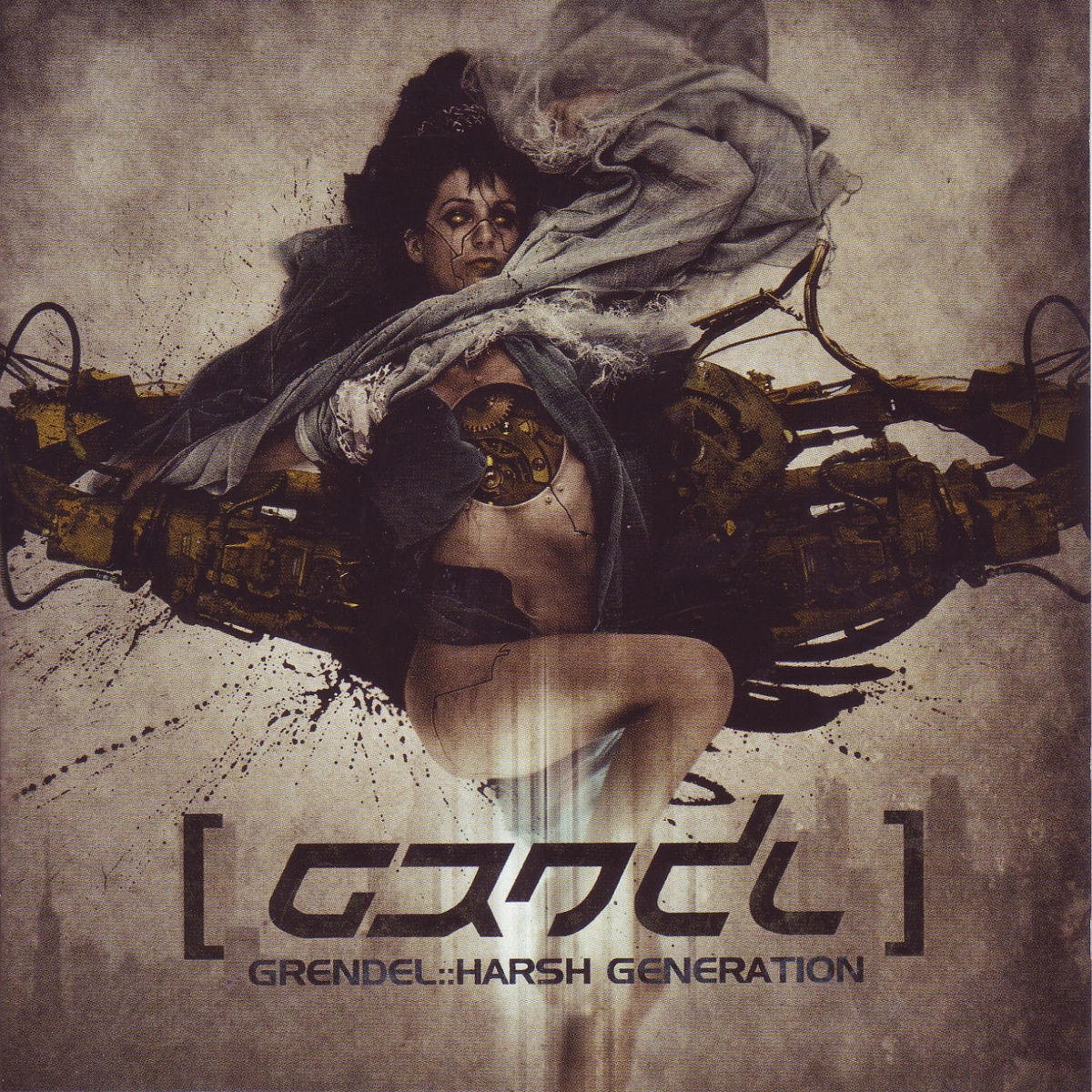 Album cover of Harsh Generation