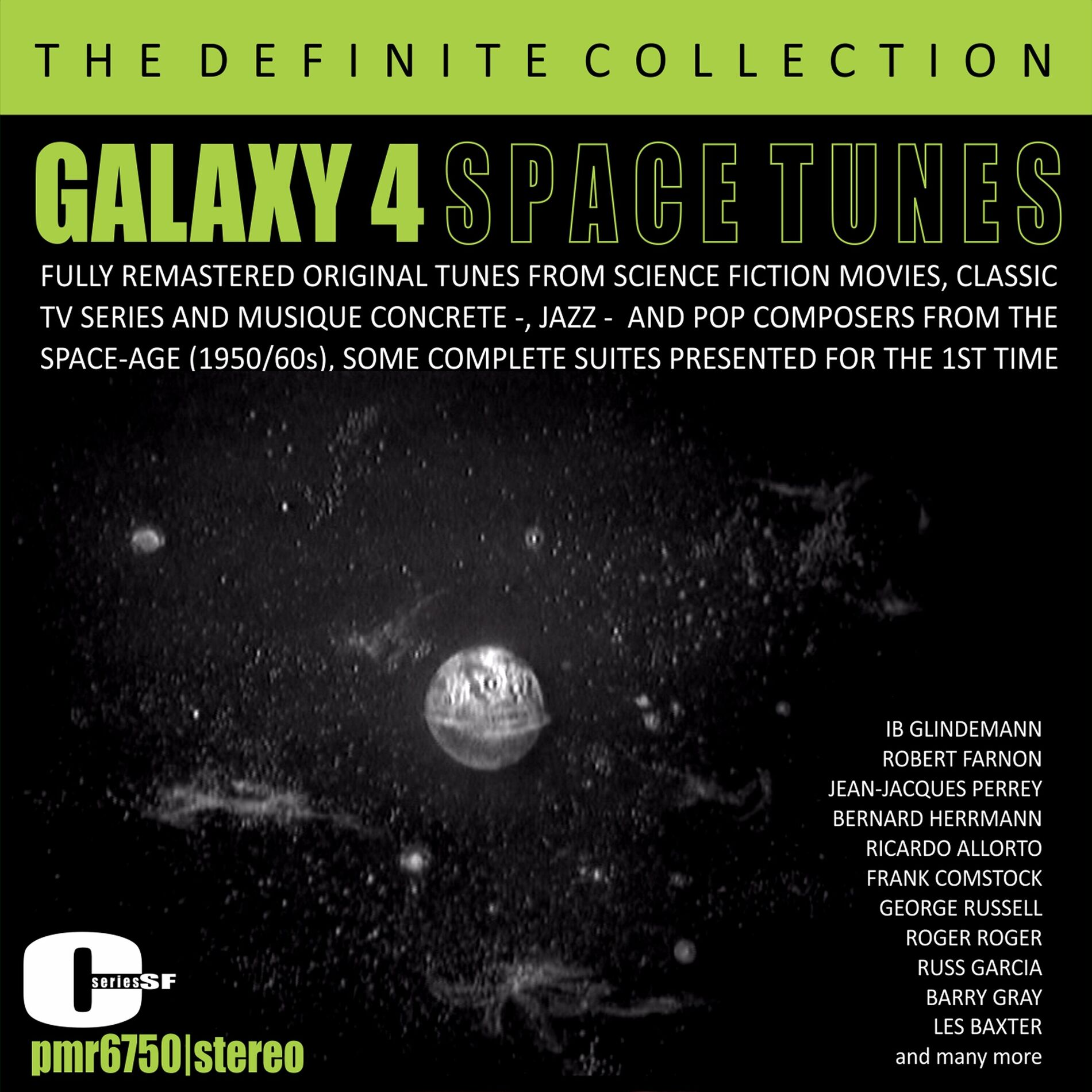 Album cover of Galaxy 4 Space Tunes