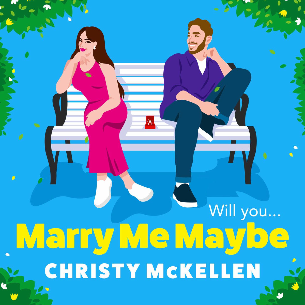 Album picture of Marry Me...Maybe? - A gorgeously funny, fake-fiancé romantic comedy from Christy McKellen for summer 2024 (Unabridged)