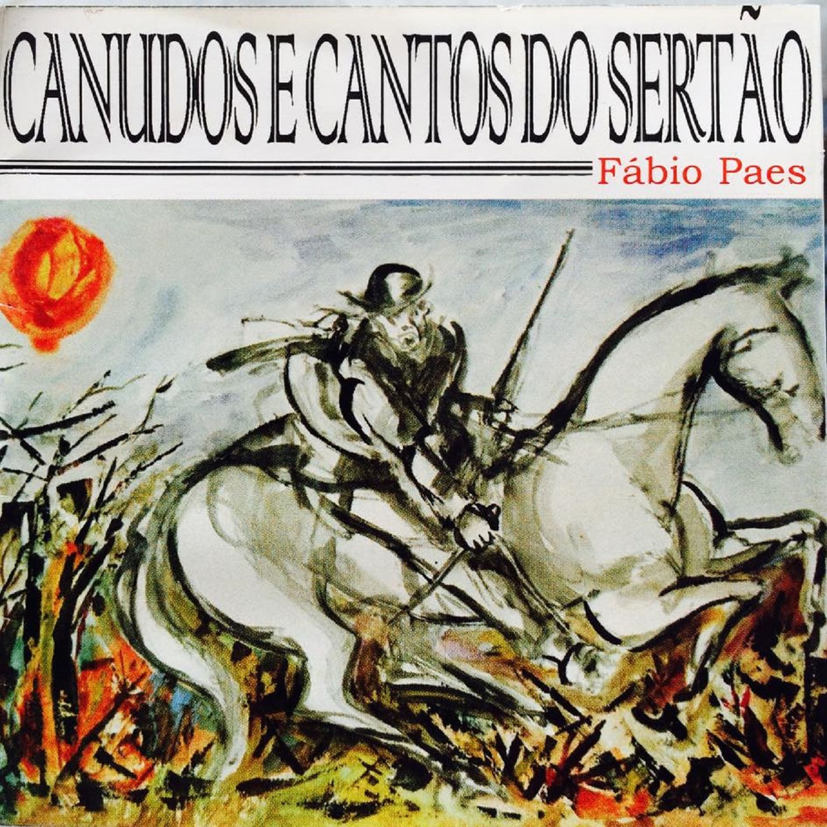 Album cover of Canudos e Cantos do Sertão