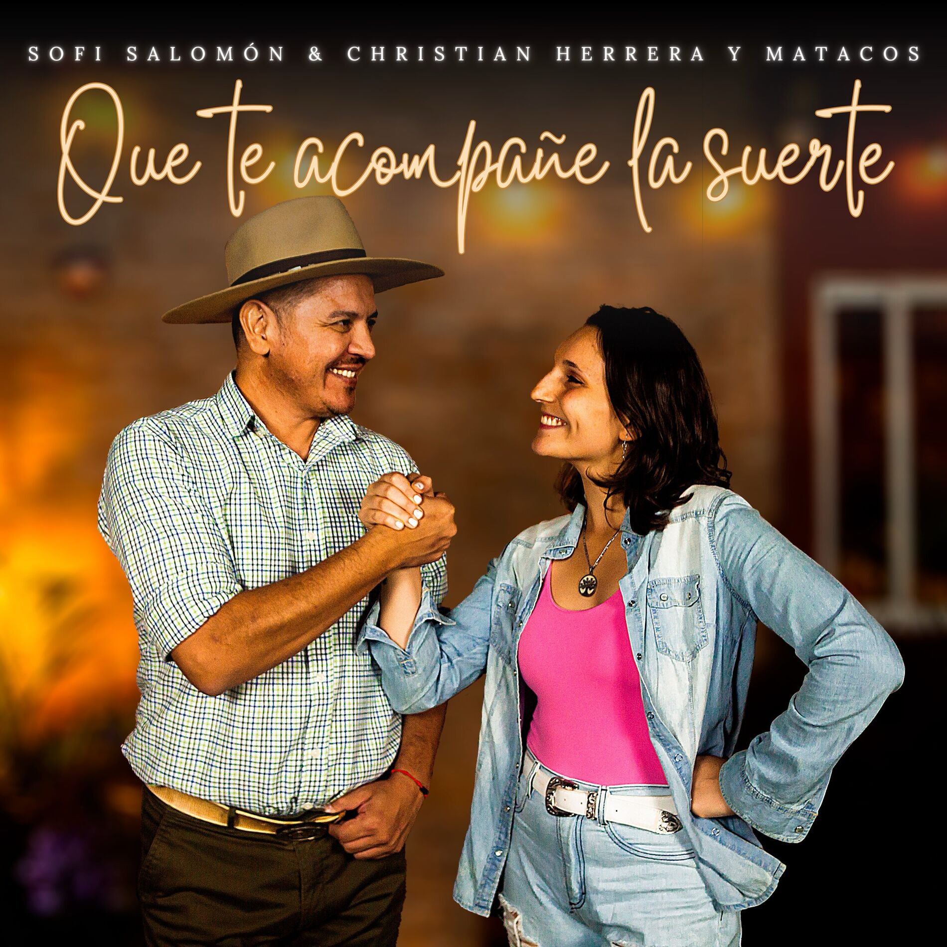 Album cover of Que te acompañe la suerte