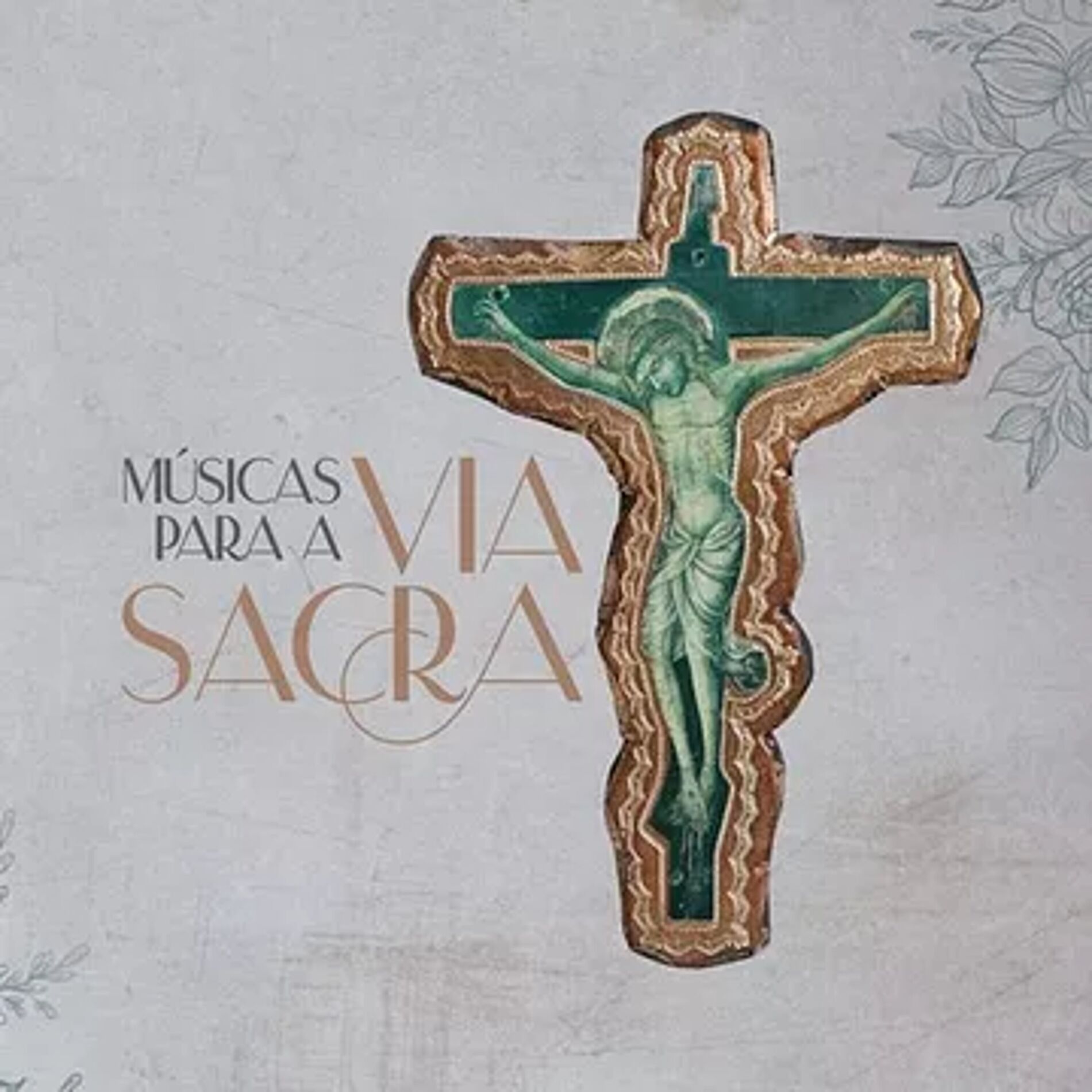 Album cover of Músicas para a Via Sacra (A Lei do Amor)